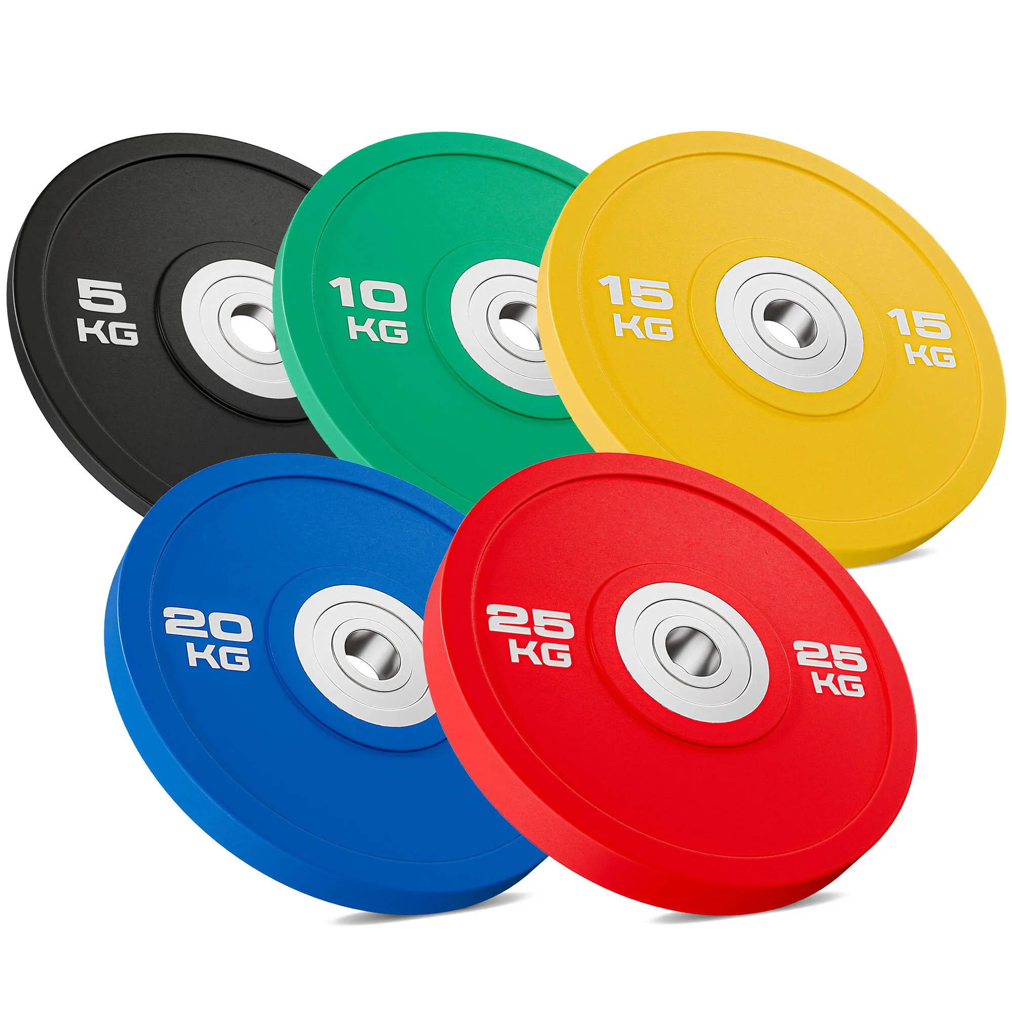 Olympijské závažie UpForm zo sady UF-PU-BUMPER-SET-150