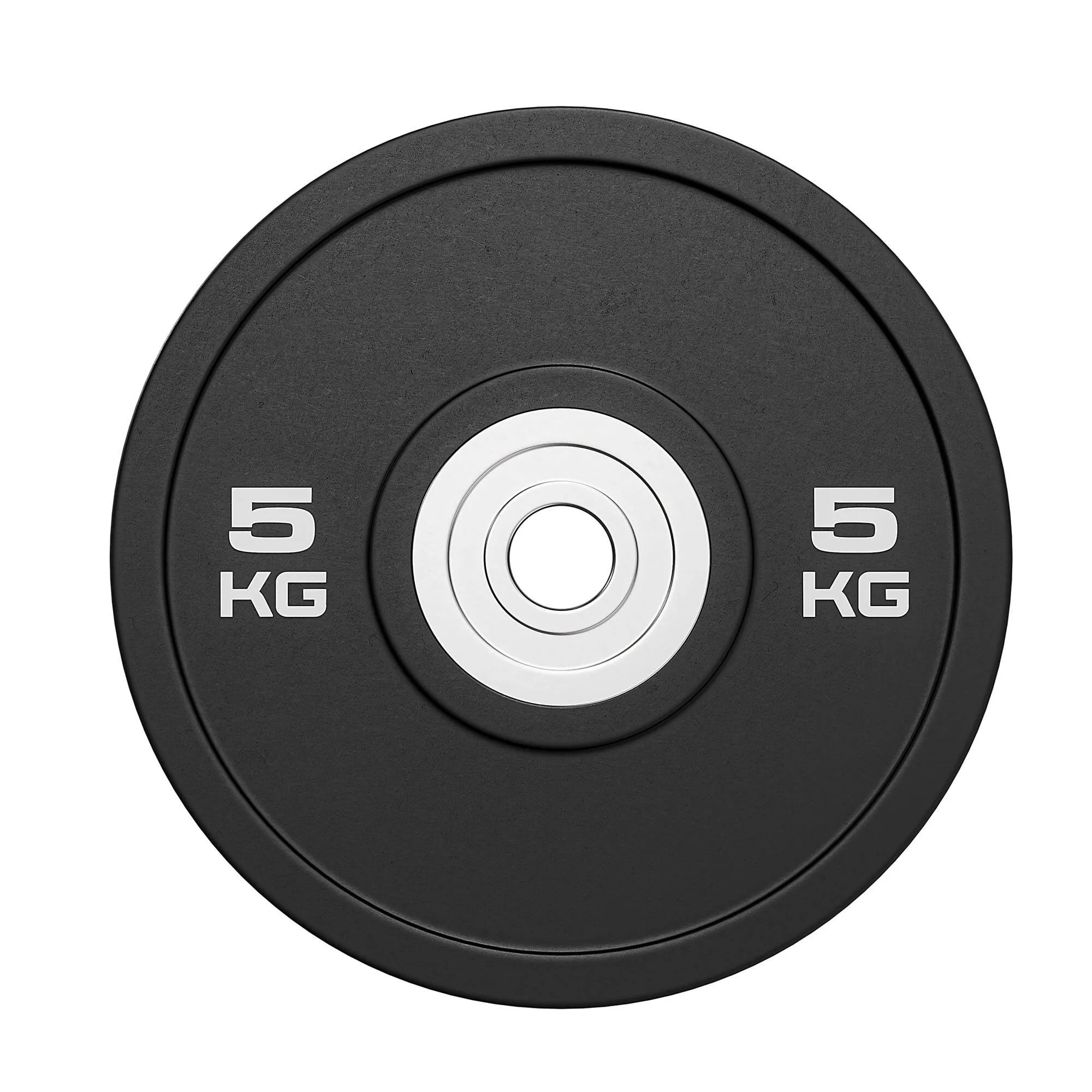 Farebne rozlíšené PU bumper kotúče UpForm zo sady 150 kg