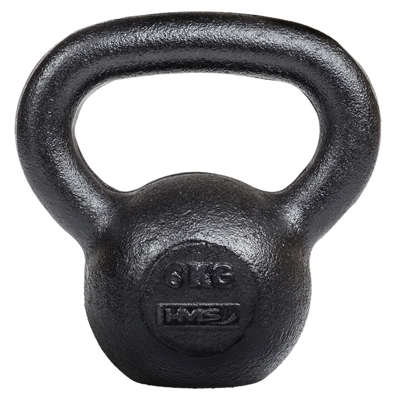 Kettlebell 6 KG železný HMS