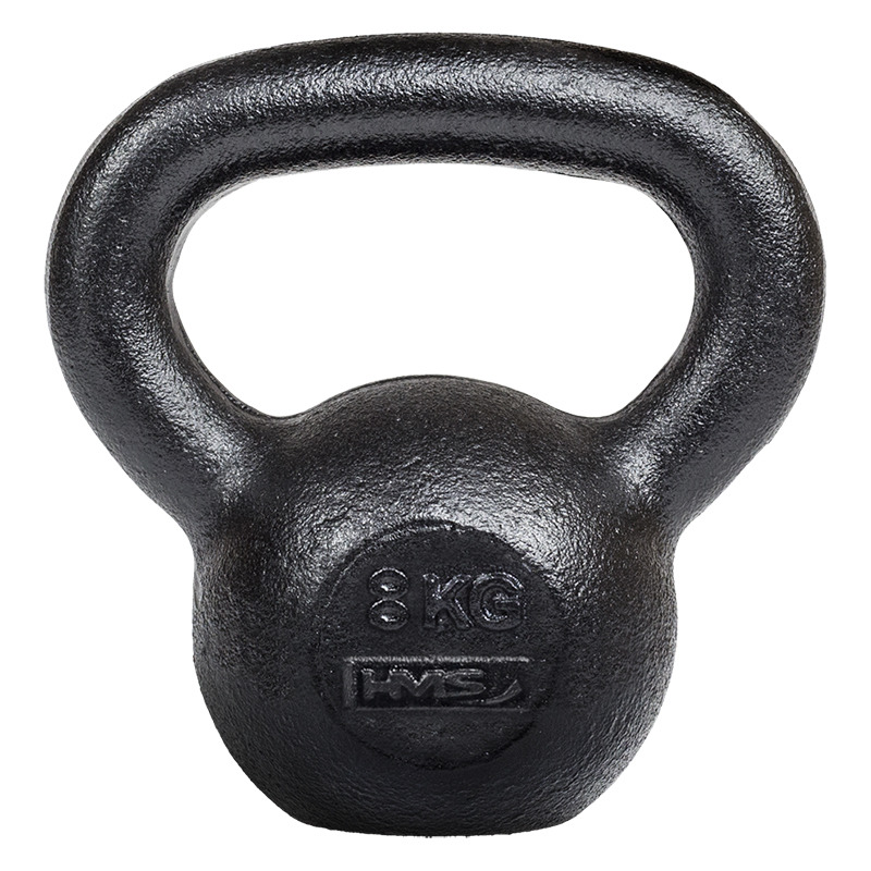 Kettlebell 8 KG železný HMS