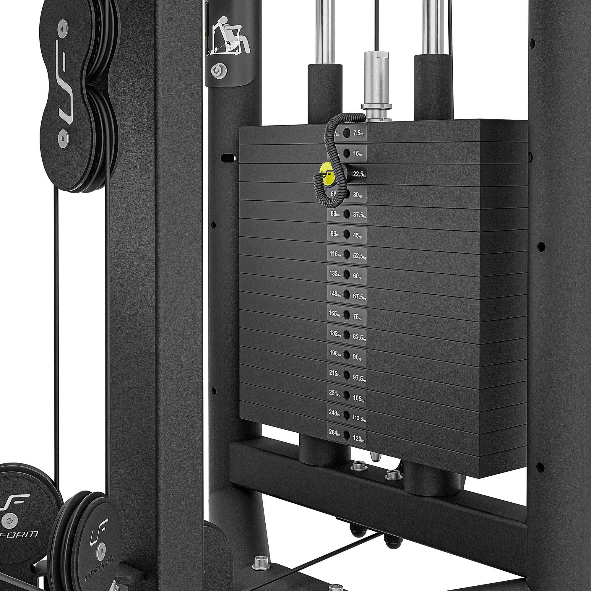 Chest press UF-021 UpForm