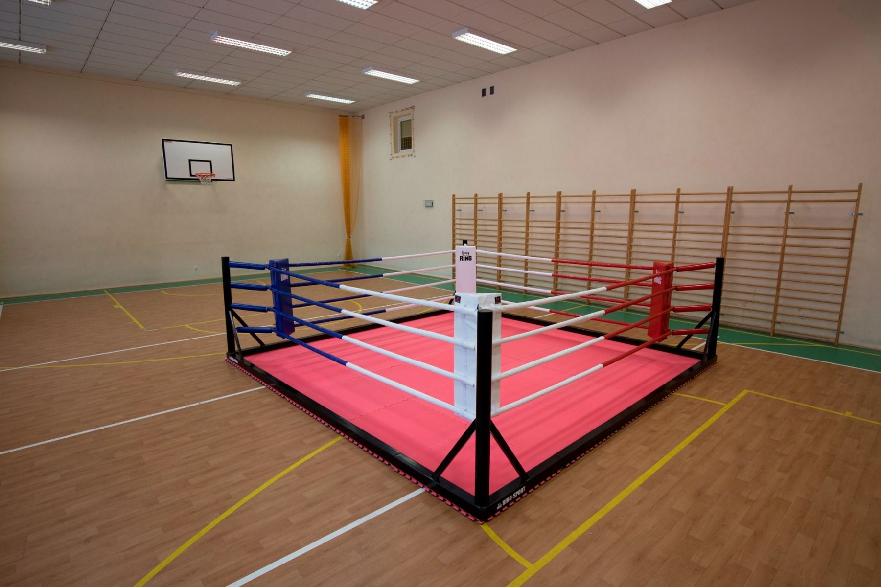 Boxerský ring na podlahu/rôzne rozmery Ring Sport