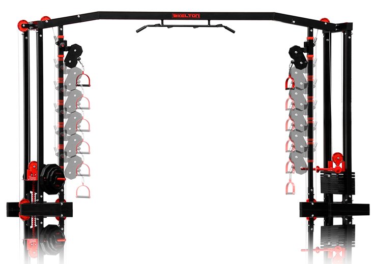 Protismerné kladky HM1 Kelton Heavy