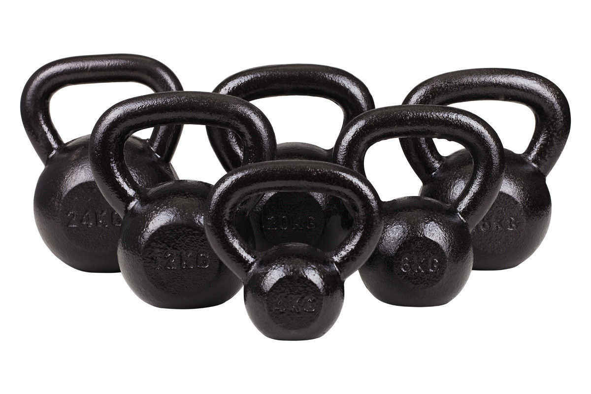 Kettlebell 24 Kg železný Marbo Sport