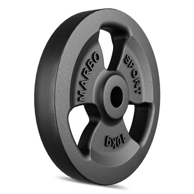 Závažie 10 Kg železné 30 mm Marbo Sport