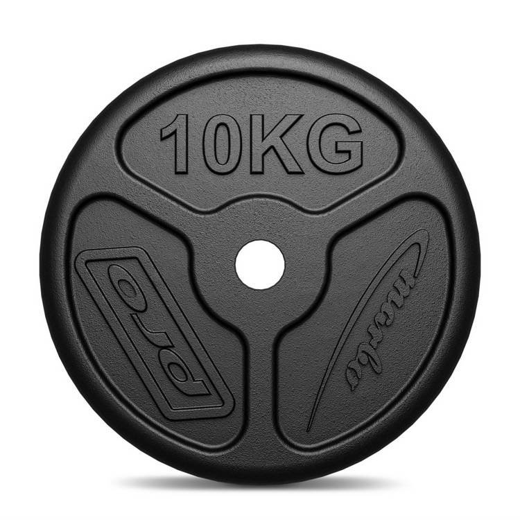  Závažie 10 Kg SLIM železné 30 mm Marbo Sport