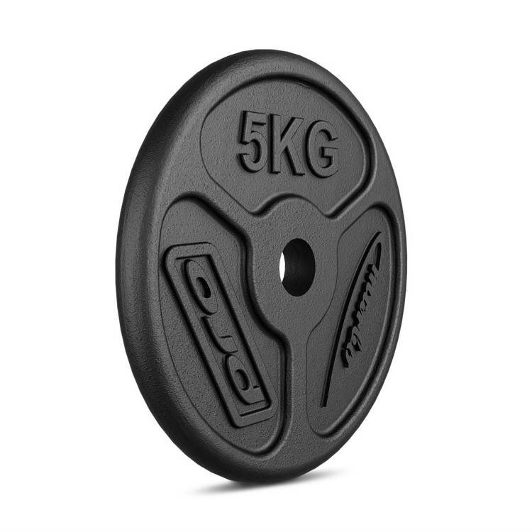 Závažie 5 Kg SLIM železné 30 mm Marbo Sport