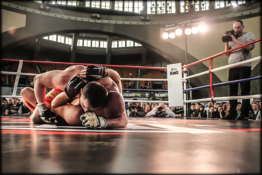 Boxerský ring s podstavou/rôzne rozmery Ring Sport
