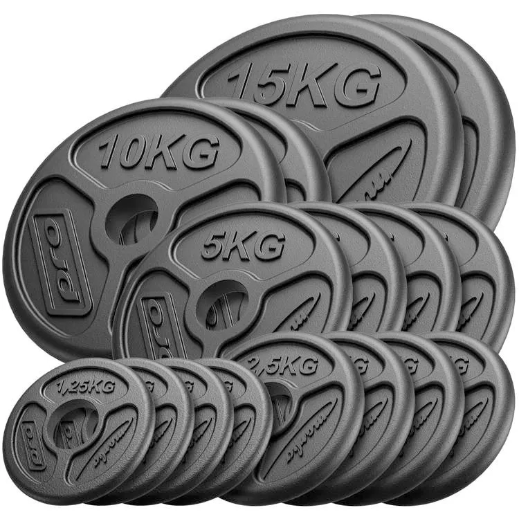 Zostava 85 Kg olympijských závaží 85 KG  MW-85KG-OLI Marbo Sport