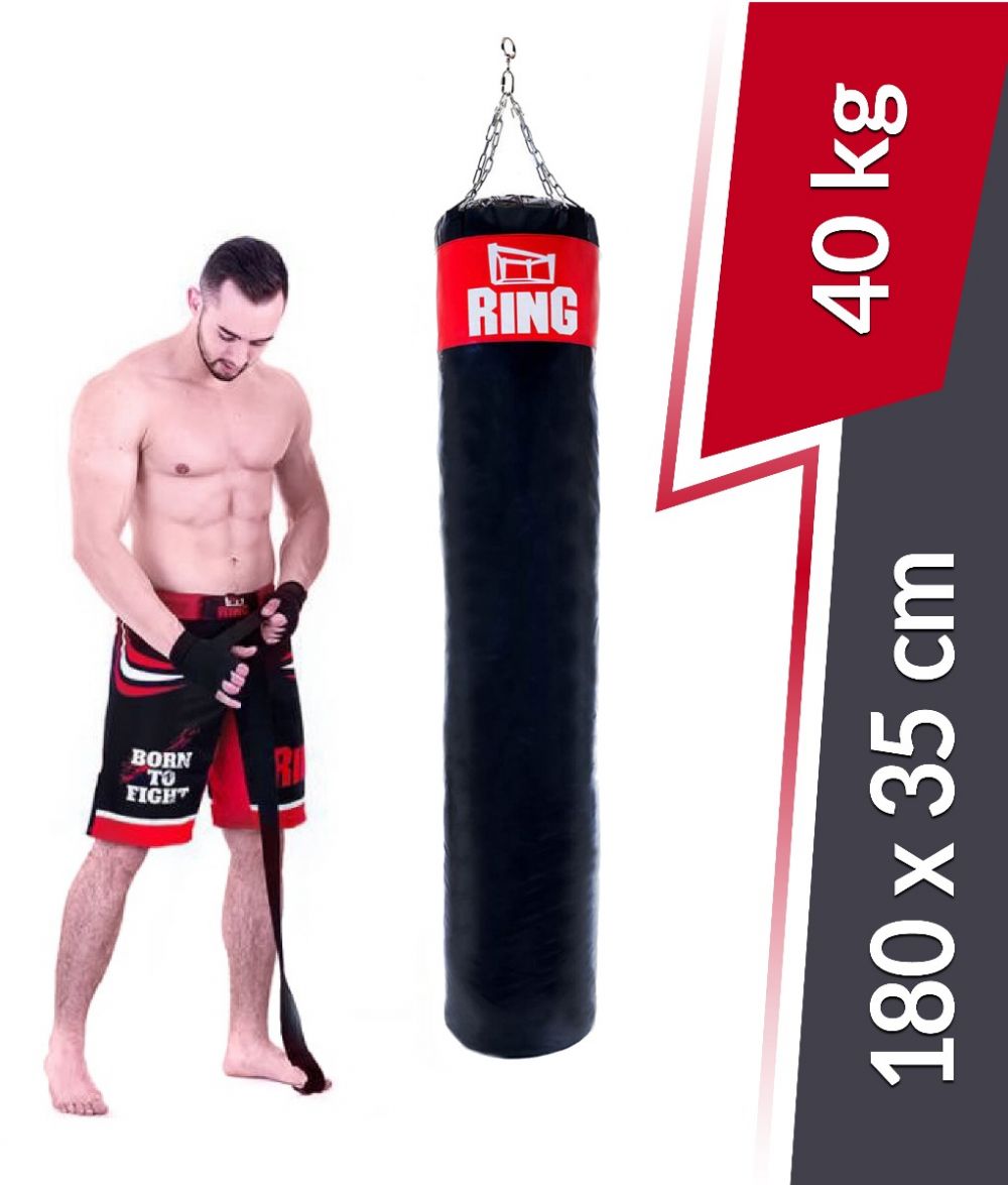 Boxerské vrece model SUPER 180/35 vyplnené 40 Kg Ring Sport