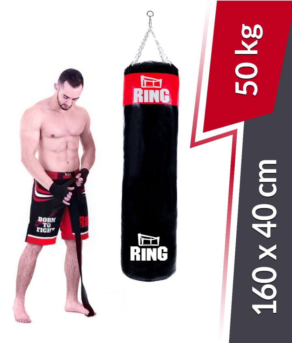 Boxerské vrece model SUPER 160/40 vyplnené 50 Kg Ring Sport