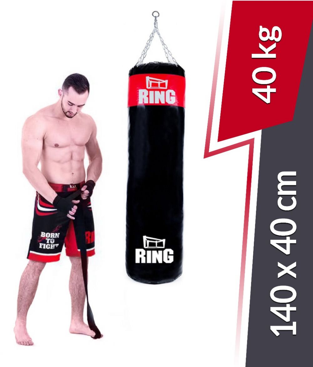 Boxerské vrece model SUPER 140/40 vyplnené 40 Kg Ring Sport