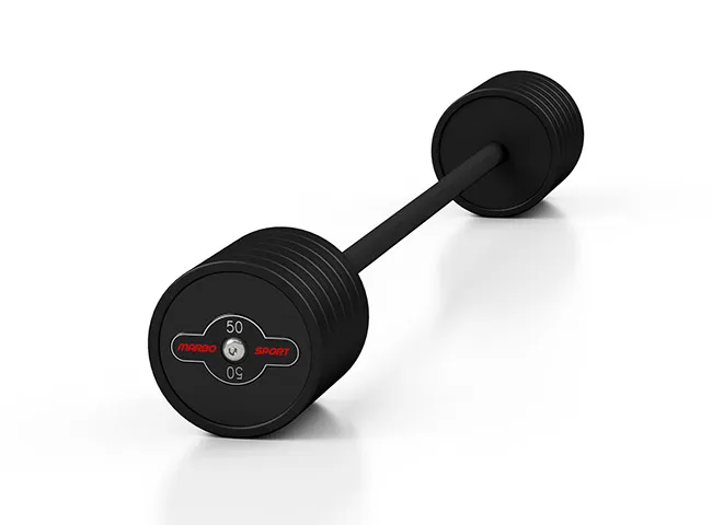 Činka železná – pevná pogumovaná 50 KG Marbo Sport