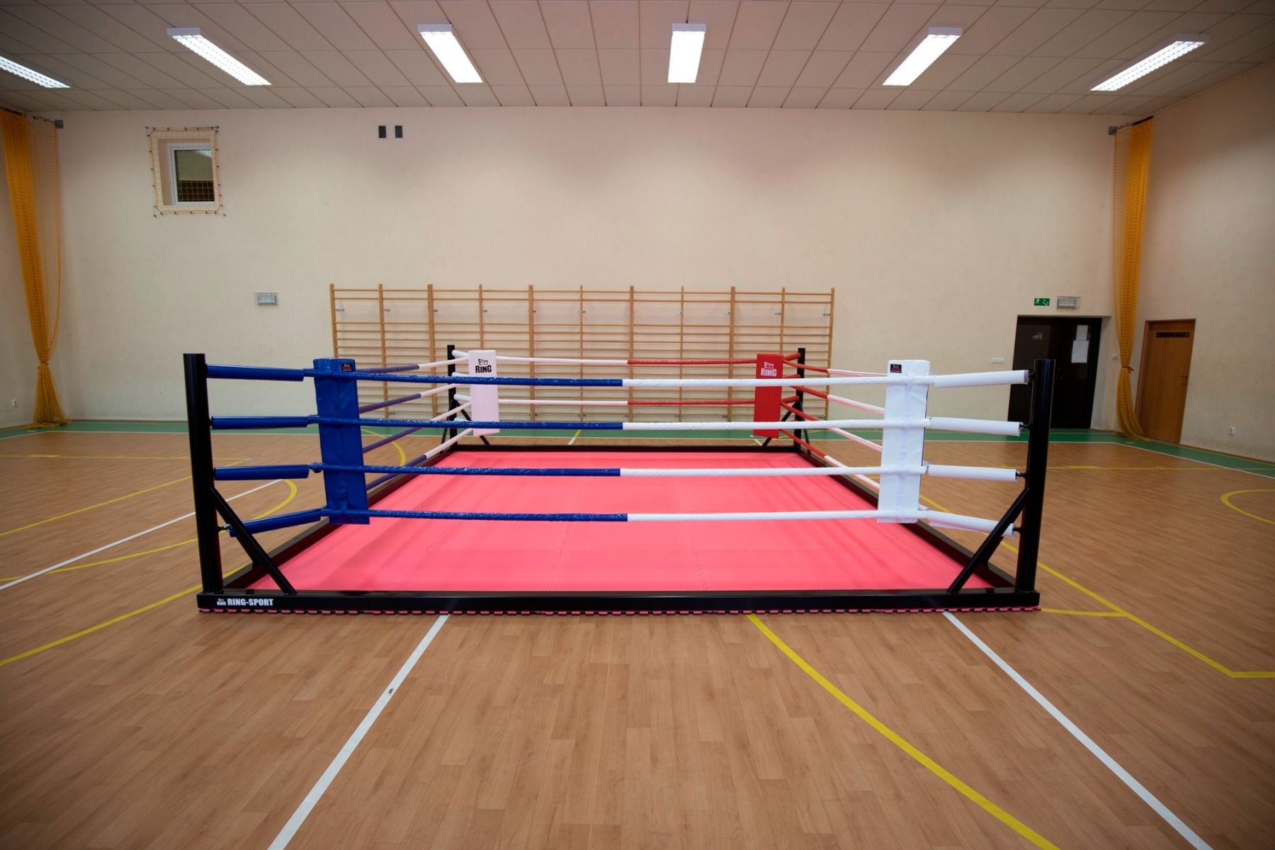 Boxerský ring na podlahu/rôzne rozmery Ring Sport