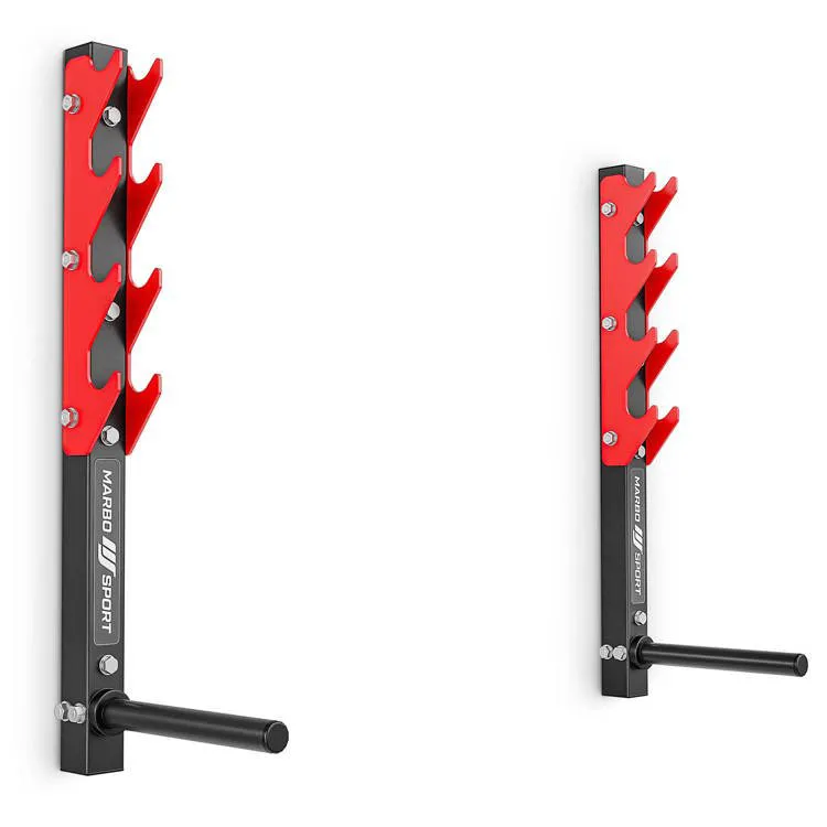 Držiaky na tyče a kotúče do steny MH-S208 Marbo Sport