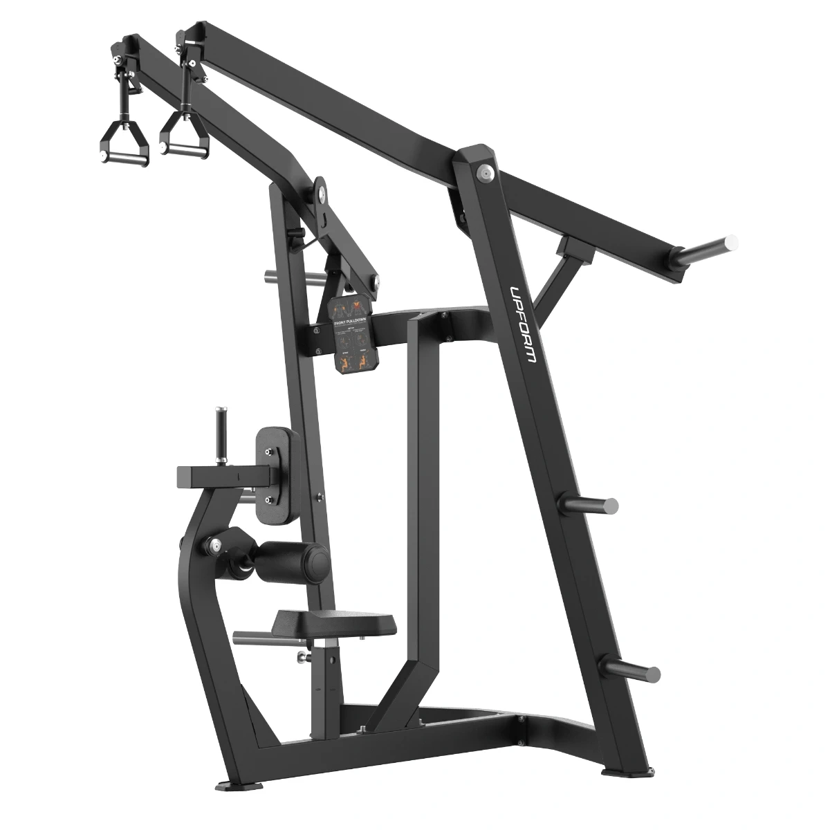 Profesionálny stroj na sťahovanie zhora UpForm Elite URQ-209 – Lat Pulldown