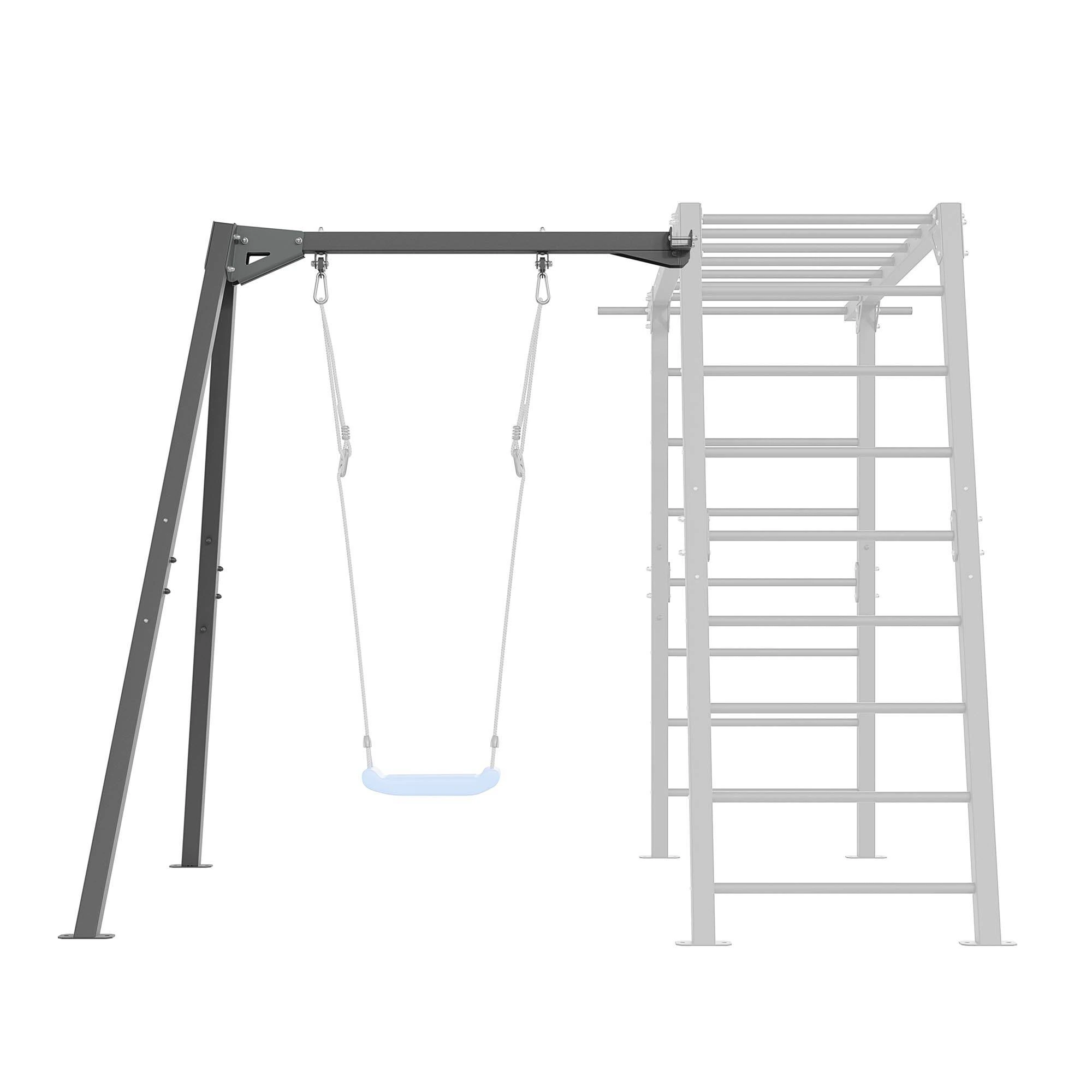 Jednomiestny hojdačkový rám Marbo Sport Outdoor PREMIUM MO-017 – ložiskové závesy, nosnosť 200 kg