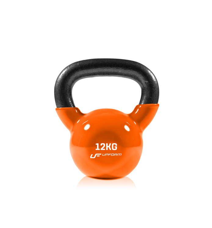 Vinylový liatinový kettlebell UpForm 12 kg – UFKV12