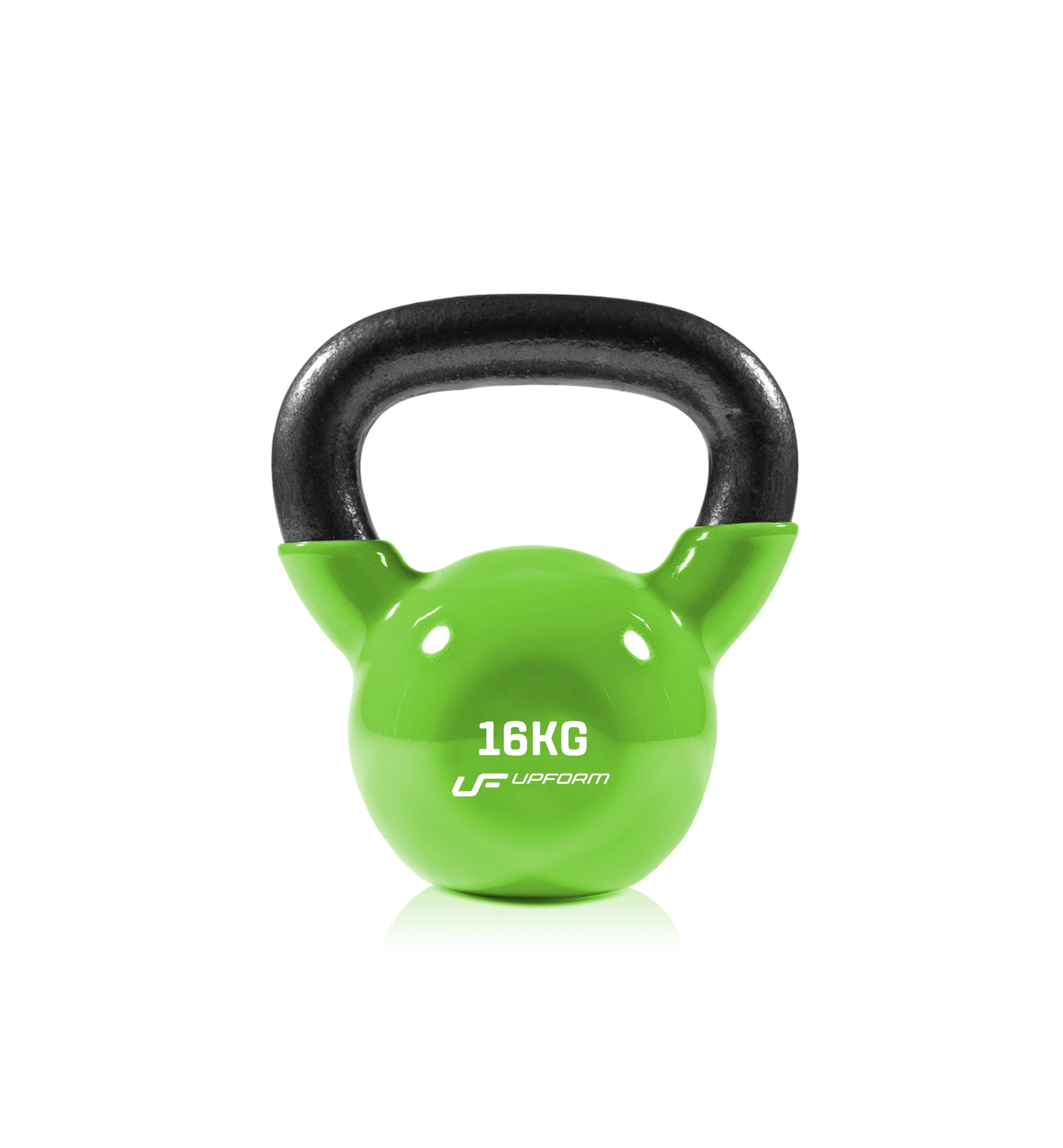 Vinylový liatinový kettlebell UpForm 16 kg – UFKV16