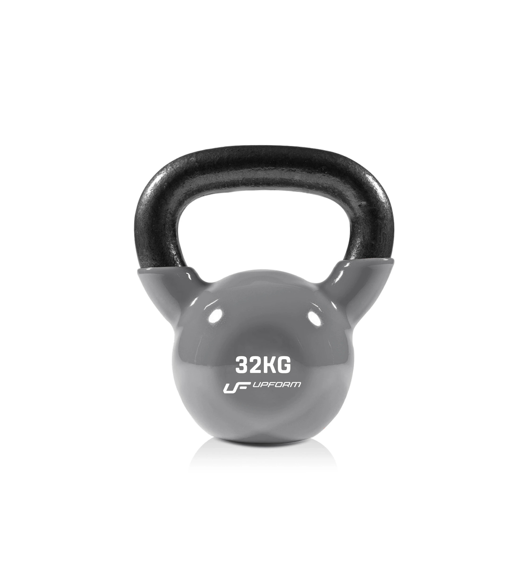 Vinylový liatinový kettlebell UpForm 32 kg – UFKV32