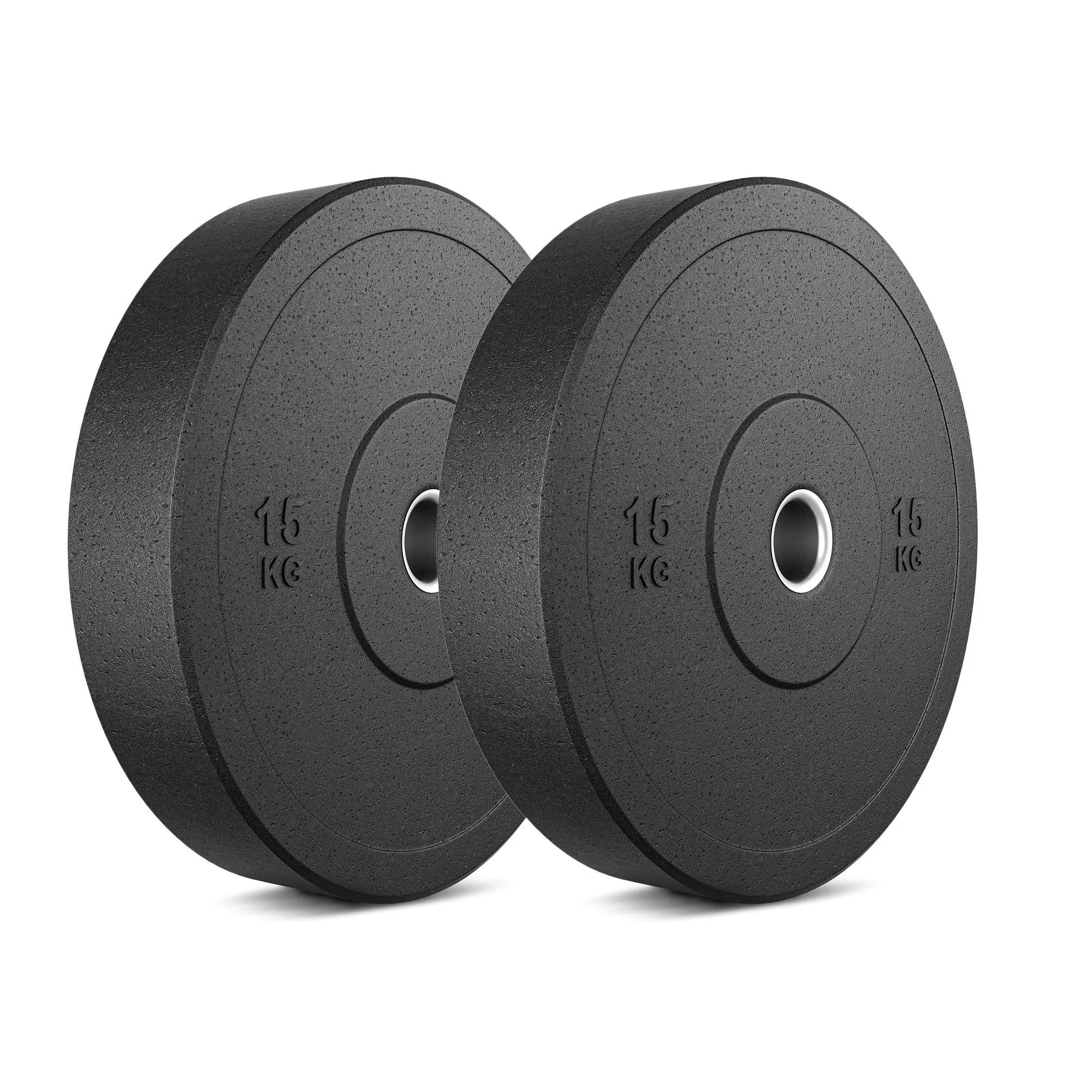 Sada olympijských bumper kotúčov Marbo Sport 30 kg – 2 × 15 kg