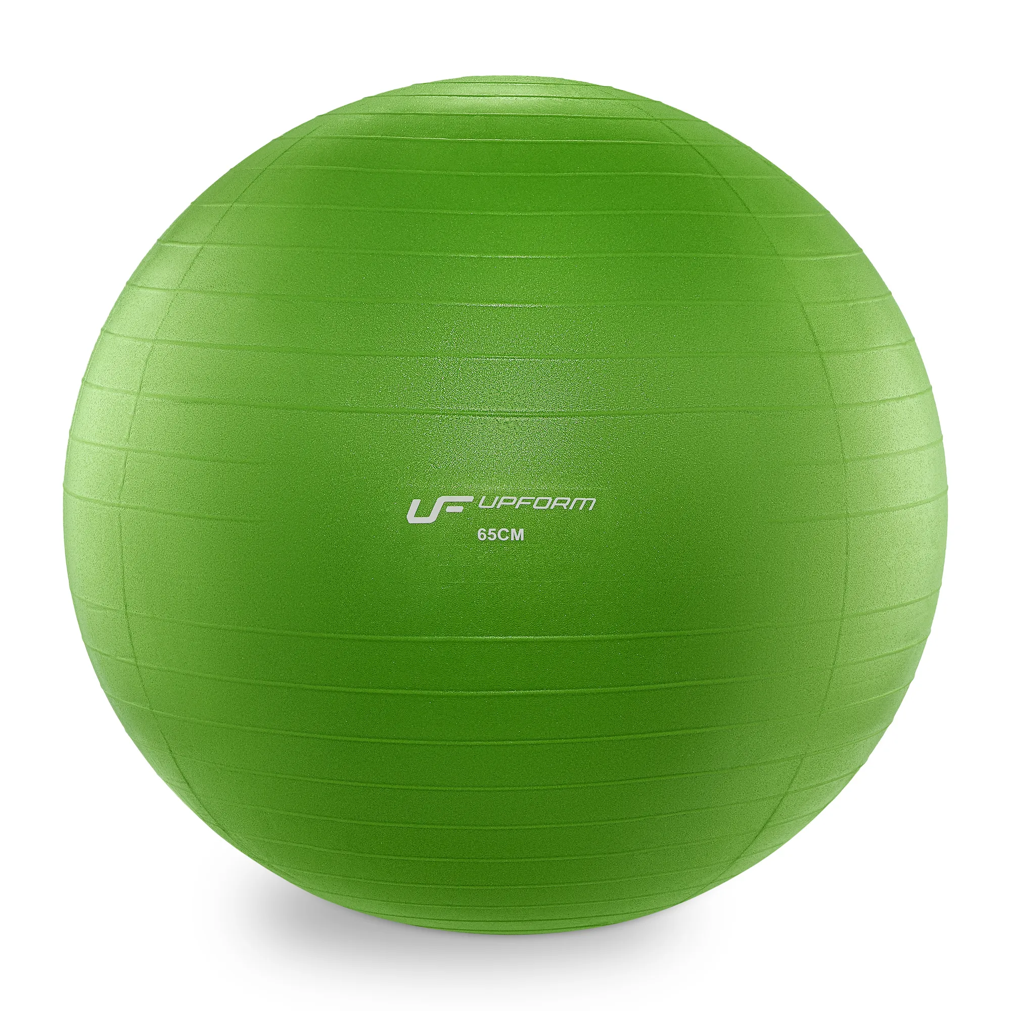 Profesionálna gymnastická lopta UpForm Anti-Burst 65 cm – zelená