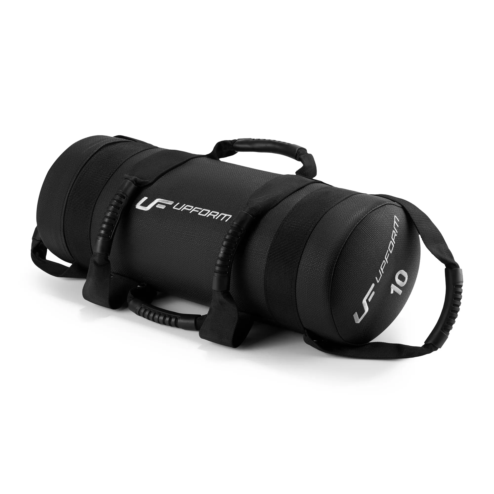 Tréningový vak Power Bag UpForm 10 kg – čierny