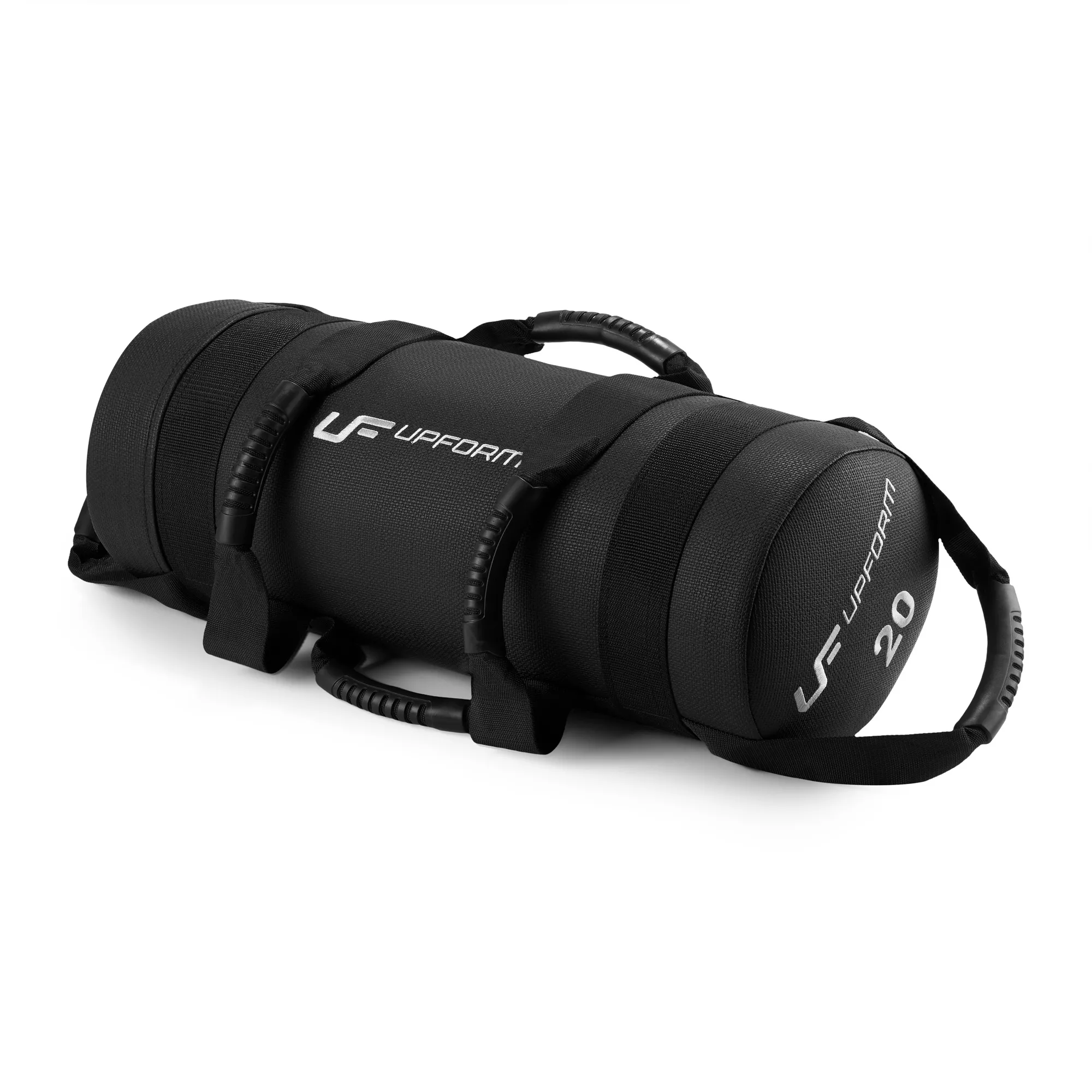 Tréningový vak Power Bag UpForm 20 kg – čierny