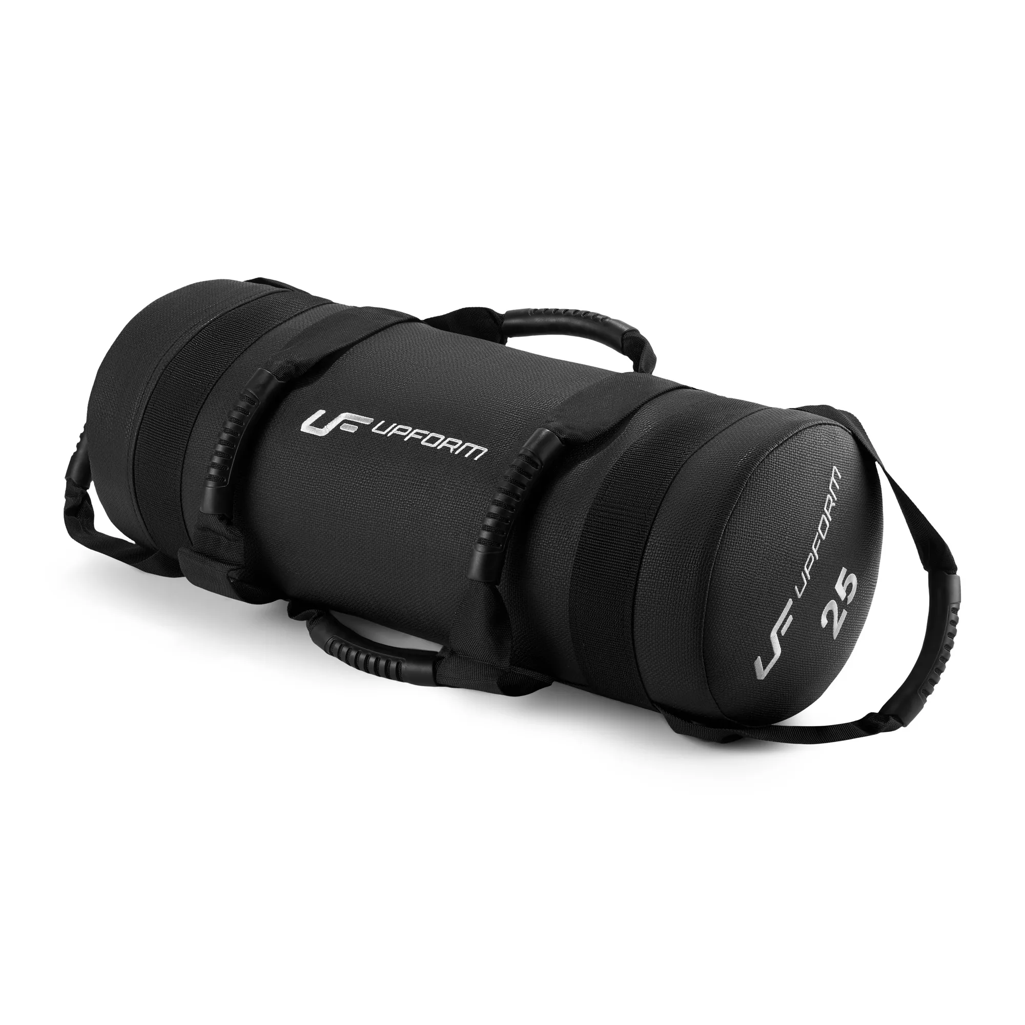 Tréningový vak Power Bag UpForm 25 kg – čierny