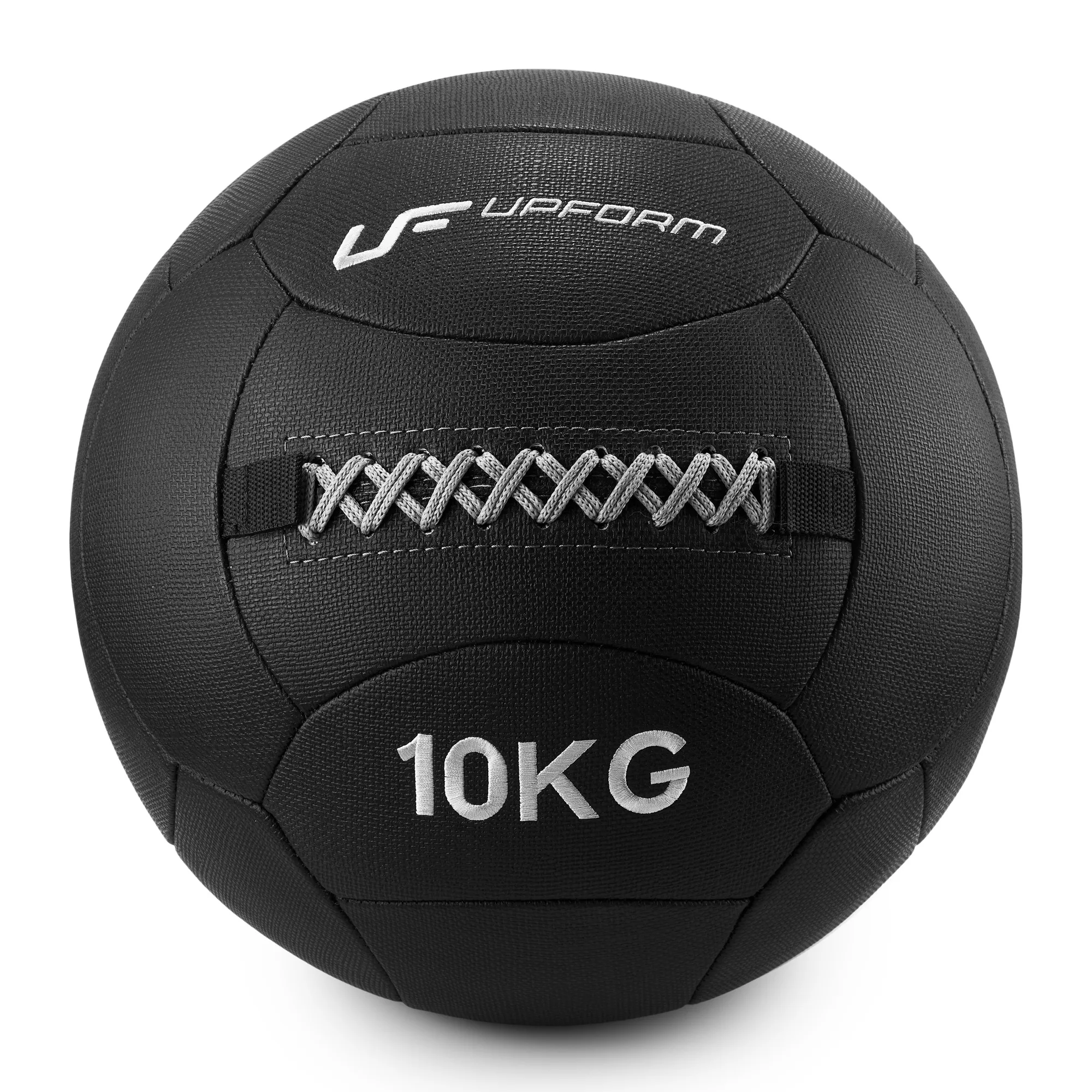 Medicinbal Wall Ball UpForm 10 kg – čierny