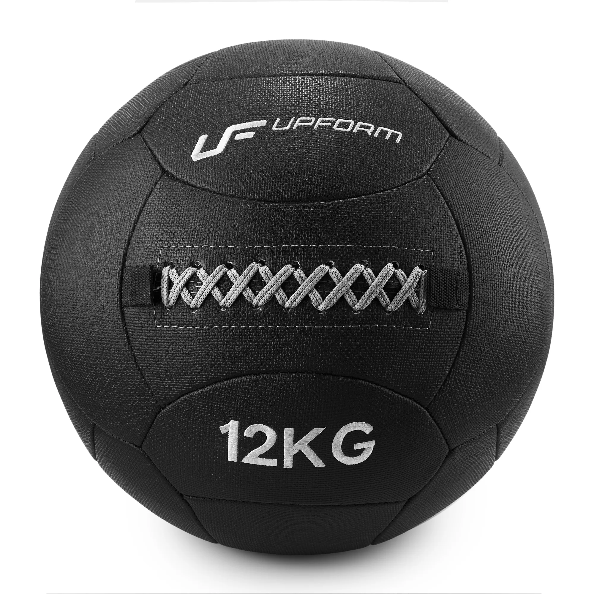 Medicinbal Wall Ball UpForm 12 kg – čierny