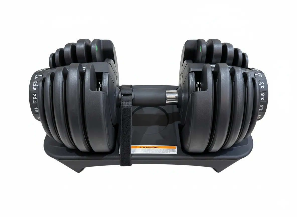 Nastaviteľná jednoručná činka UpForm 2,5–24 kg