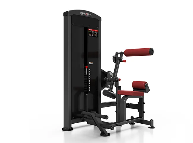 Stroj 2 v 1 na chrbát a brucho so závažím MP-U220 Marbo Sport