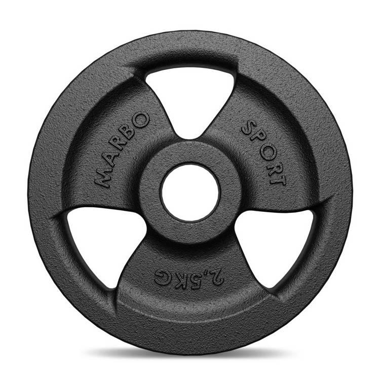 Závažie 2,5 Kg železné 30 mm Marbo Sport