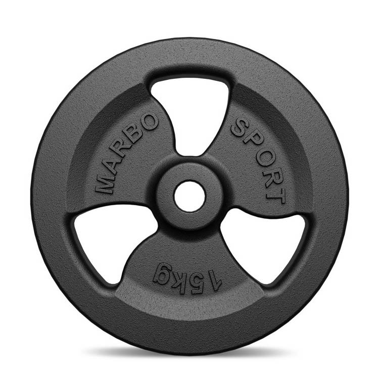 Závažie 15 kg železné 30 mm Marbo Sport