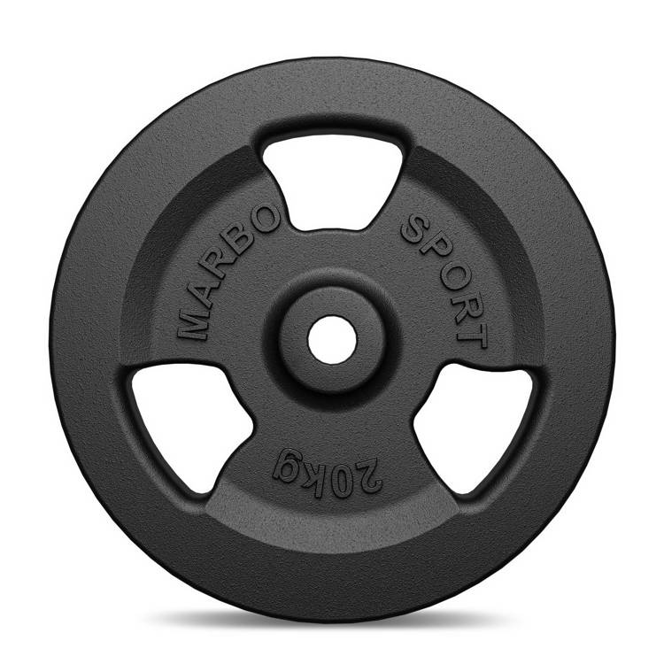 Závažie 20 kg železné 30 mm Marbo Sport