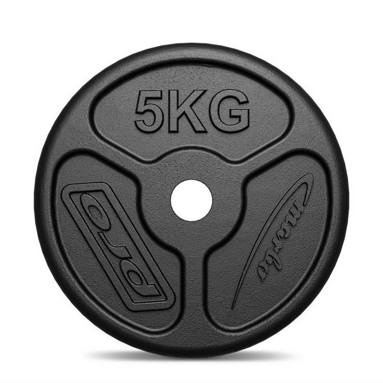 Závažie 5 Kg SLIM železné 30 mm Marbo Sport