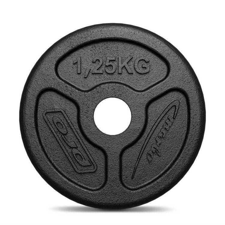 Závažie 1,25 Kg SLIM železné 30 mm Marbo Sport