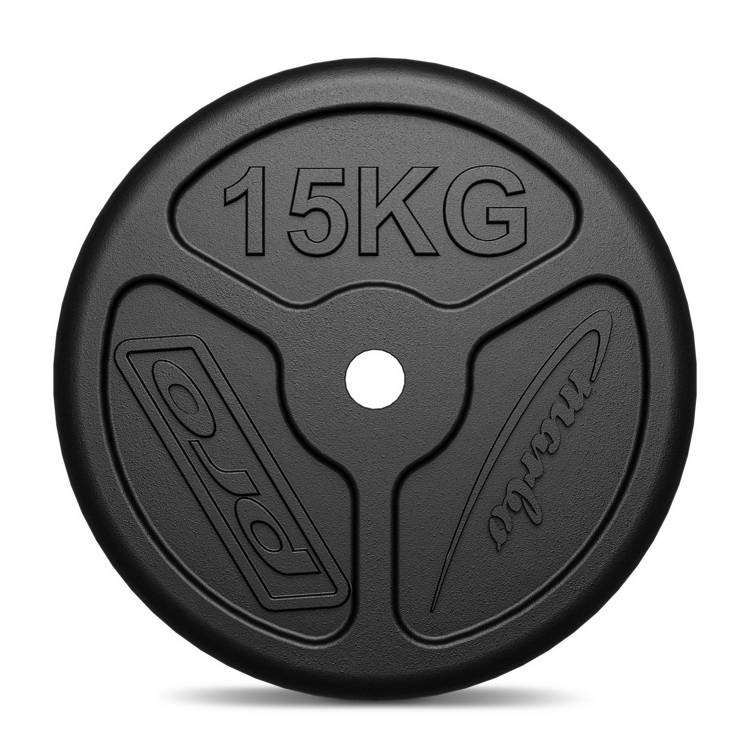 Závažie 15 Kg SLIM železné 30 mm Marbo Sport