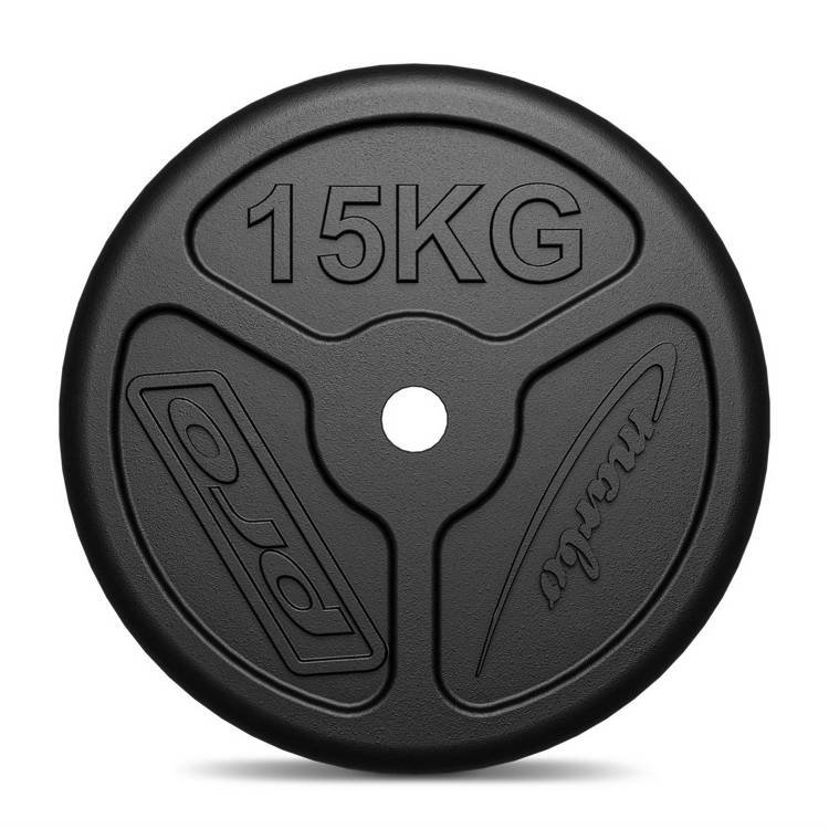 Závažie 15 Kg SLIM železné 30 mm Marbo Sport