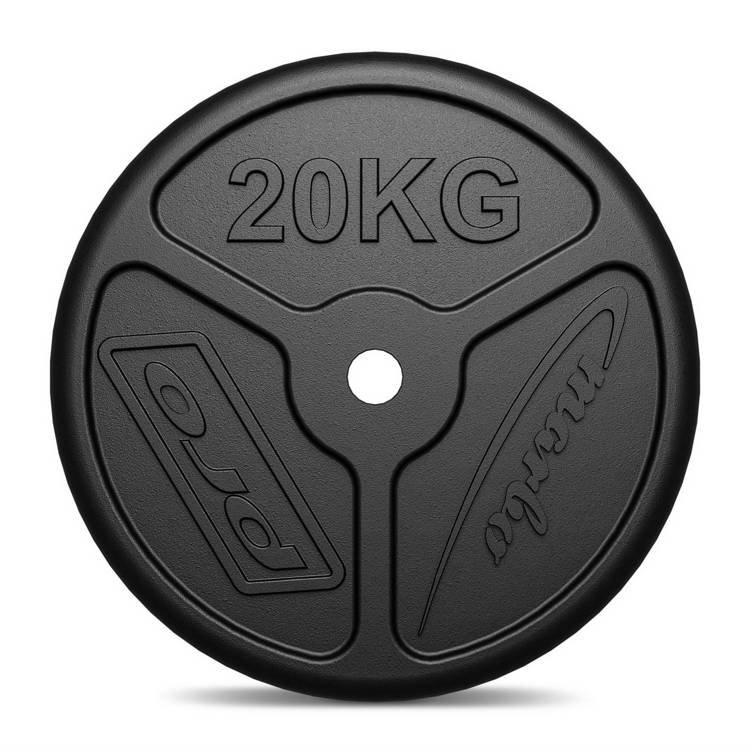 Závažie 20 Kg SLIM železné 30 mm Marbo Sport