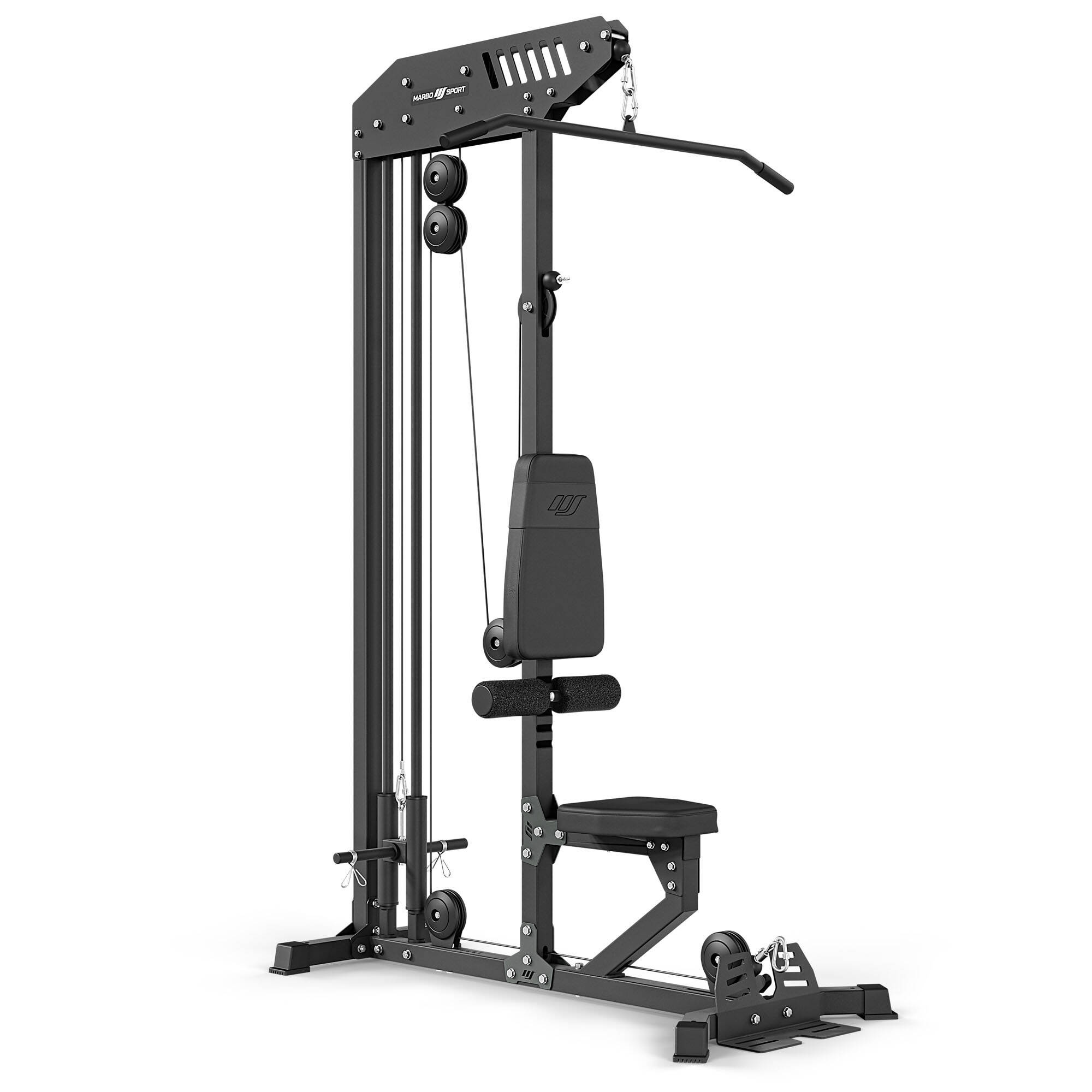 Stroj s vrchnou a spodnou kladkou MS-W101 2.0 Marbo Sport