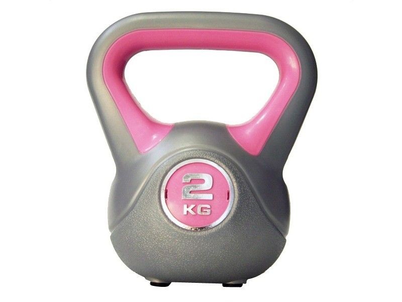 Kettlebell 2 Kg vinylový Marbo Sport