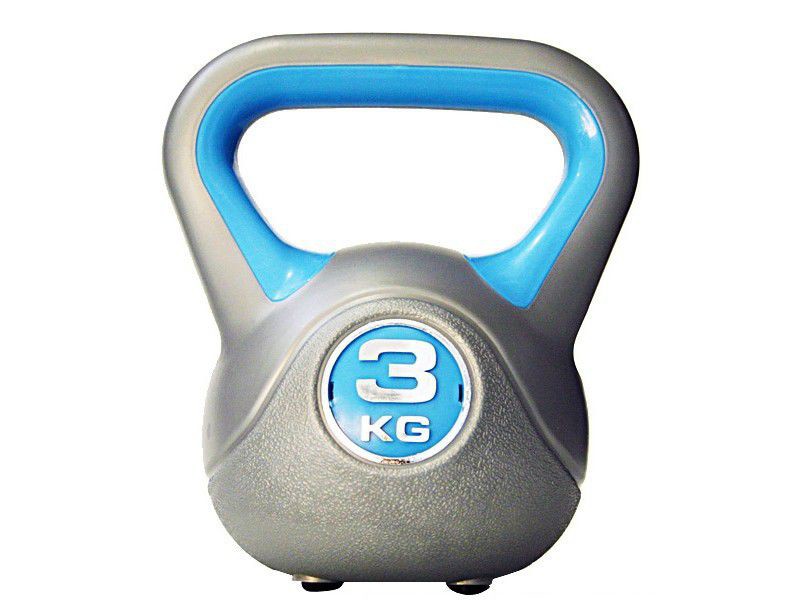 Kettlebell 3 Kg vinylový Marbo Sport