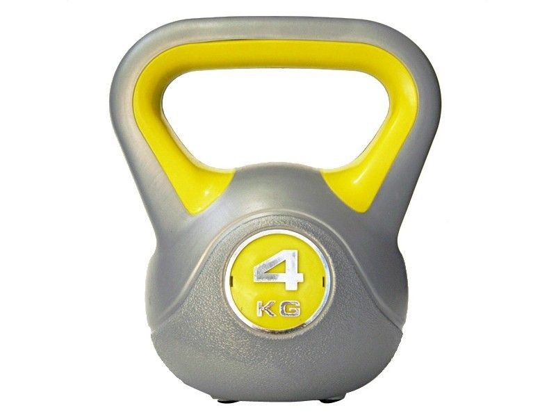 Kettlebell 4 Kg vinylový Marbo Sport