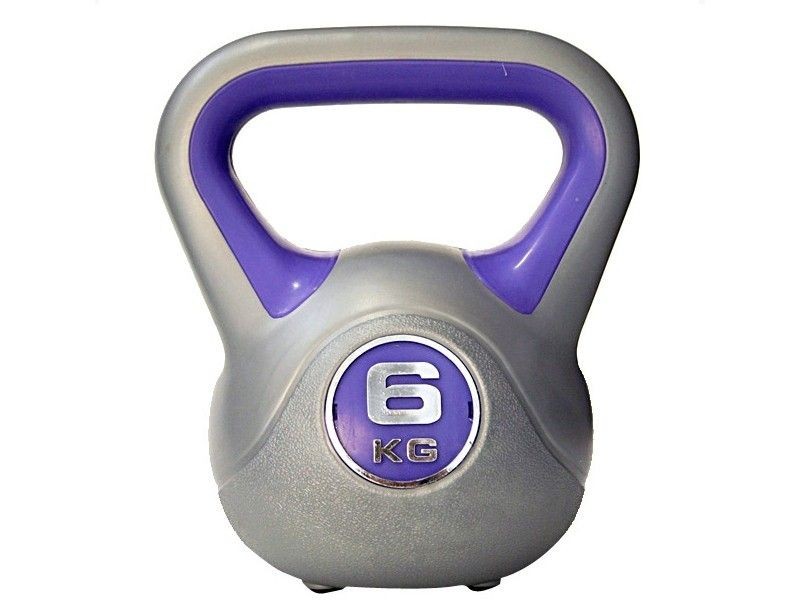 Kettlebell 6 Kg vinylový Marbo Sport