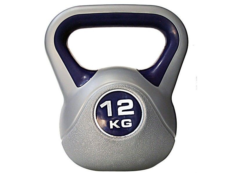 Kettlebell 12 Kg vinylový Marbo Sport