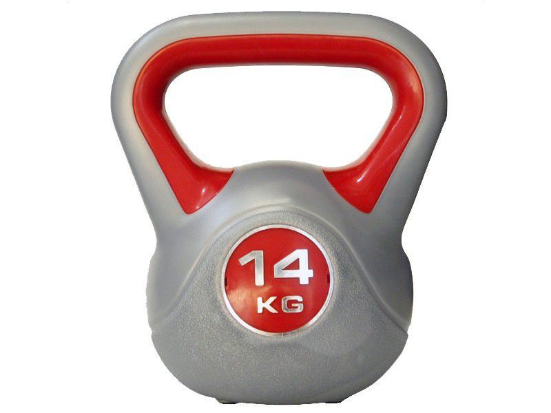 Kettlebell 14 Kg vinylový Marbo Sport