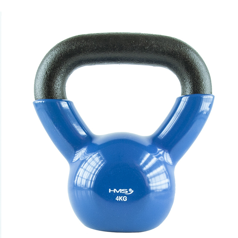 Kettlebell 4 Kg železný pogumovaný HMS