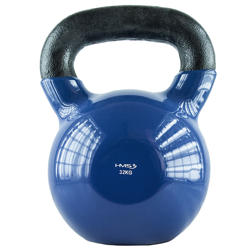 Kettlebell 32 Kg železný pogumovaný HMS